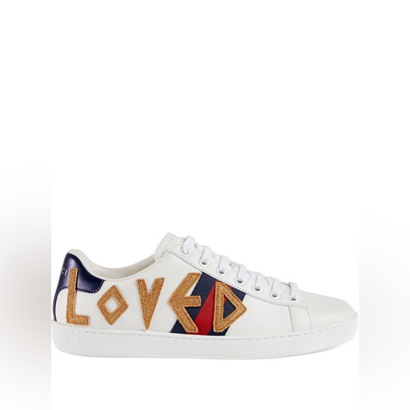 Gucci Shoes - Gucci Loved Sneakers (new) size 36.5